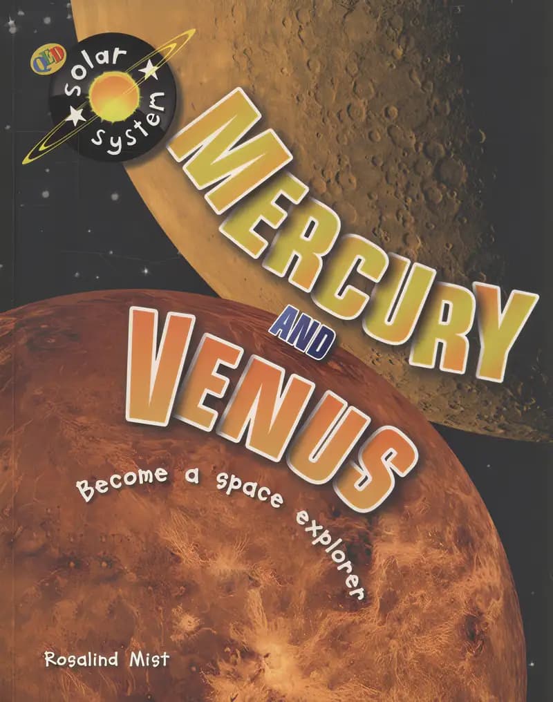 Book cover of 'Up in Space: Mercury and Venus (QED Reader)'