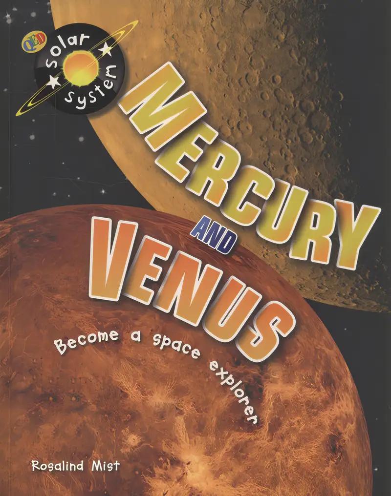 Up in Space: Mercury and Venus (QED Reader)