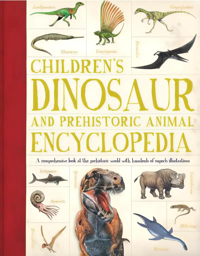 Children's Dinosaur and Prehistorical Animal Encyclopedia: A Comprehensive Look at the Prehistoric World with Hundreds of Superb Illustrations