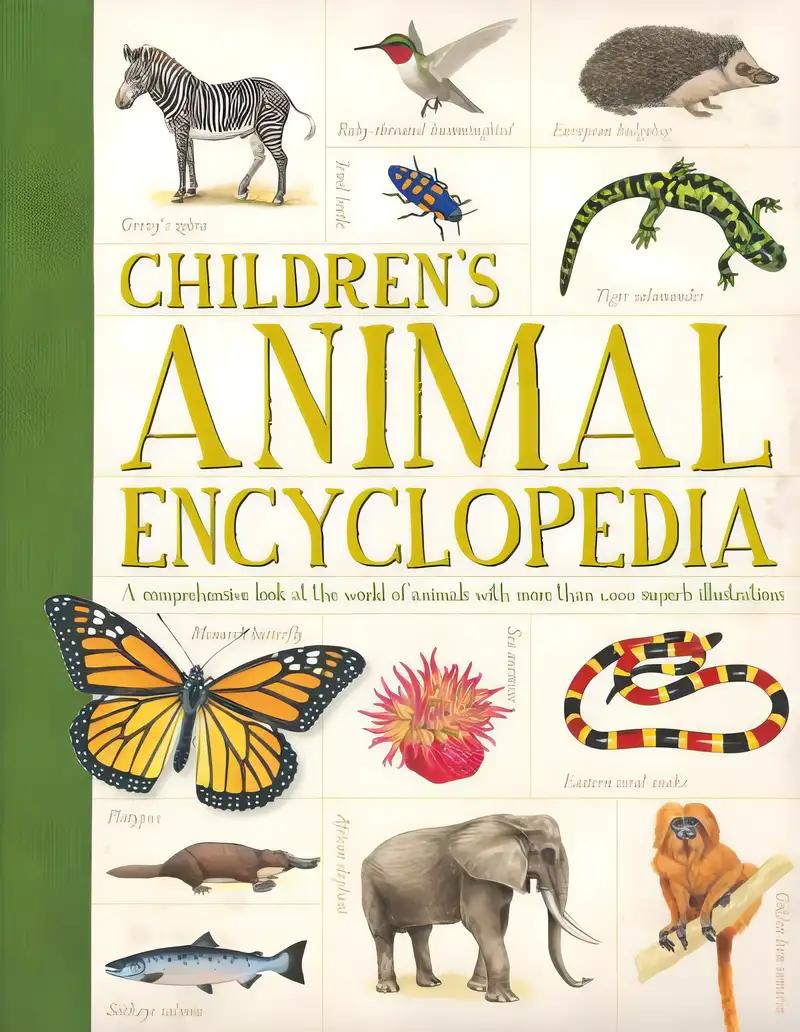 Childrens Animal Encyclopedia (Pb)