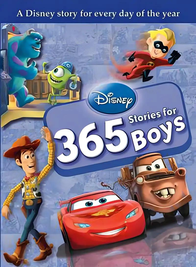 Disney Boys 365 Stories