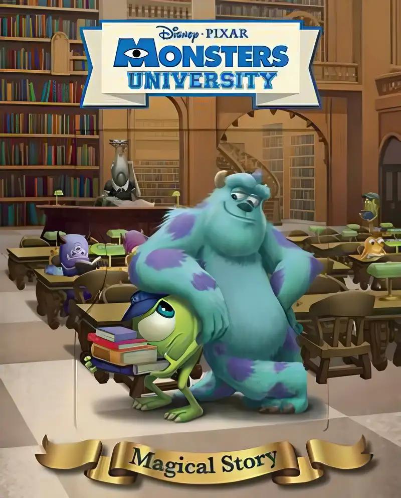 Disney Pixar Monsters University Magical Story: The story of the film