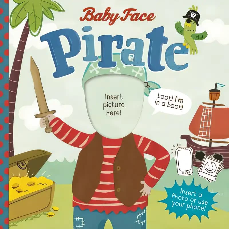 Book cover of 'Pirate'