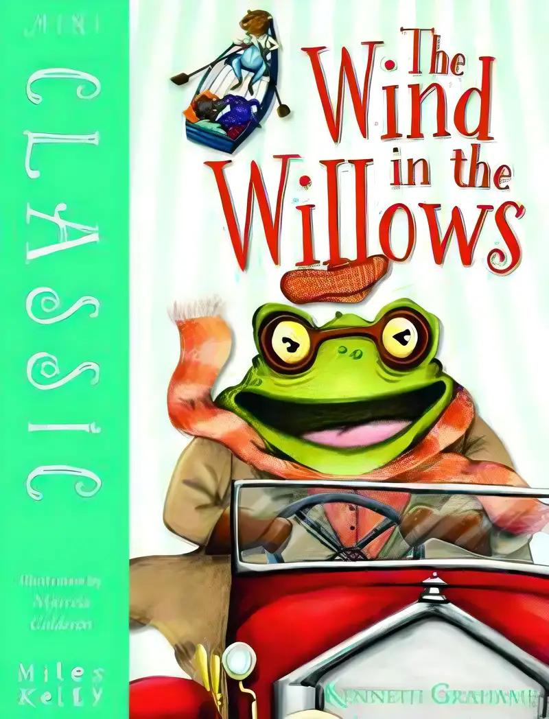 The Wind in the Willows (Classics Made Easy): Unabridged, with Comprehensive Glossary, Biographical Article, and Historical Context