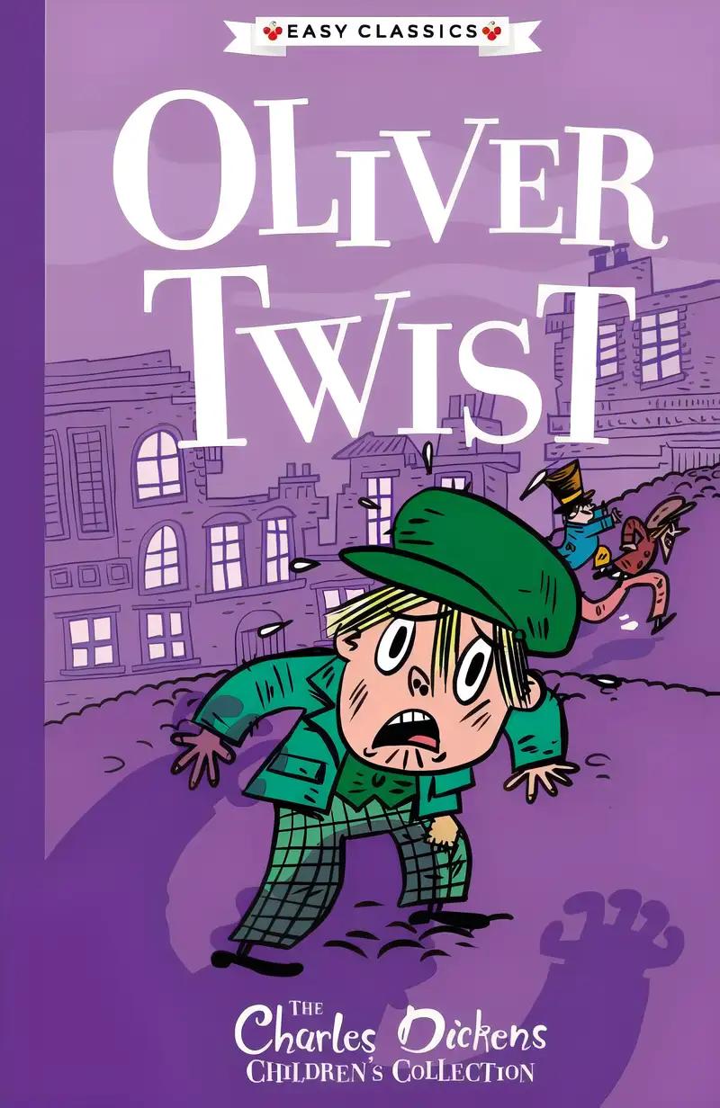 Charles Dickens: Oliver Twist (Sweet Cherry Easy Classics)