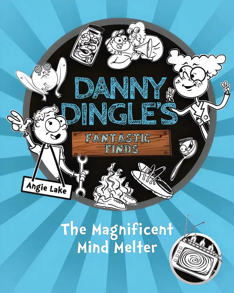 Danny Dingle's Fantastic Finds: The Magnificent Mind Melter (Danny Dingle's Fantastic Finds (US Edition))