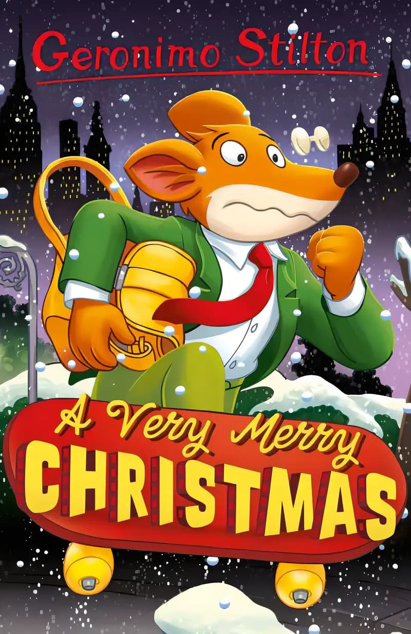 Book cover of 'A Very Merry Christmas'