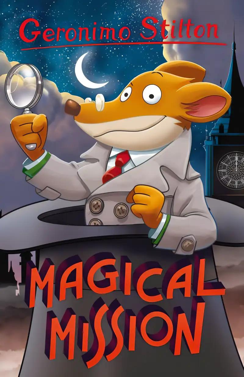 Geronimo Stilton: Magical Mission: 4 (Geronimo Stilton - Series 4)