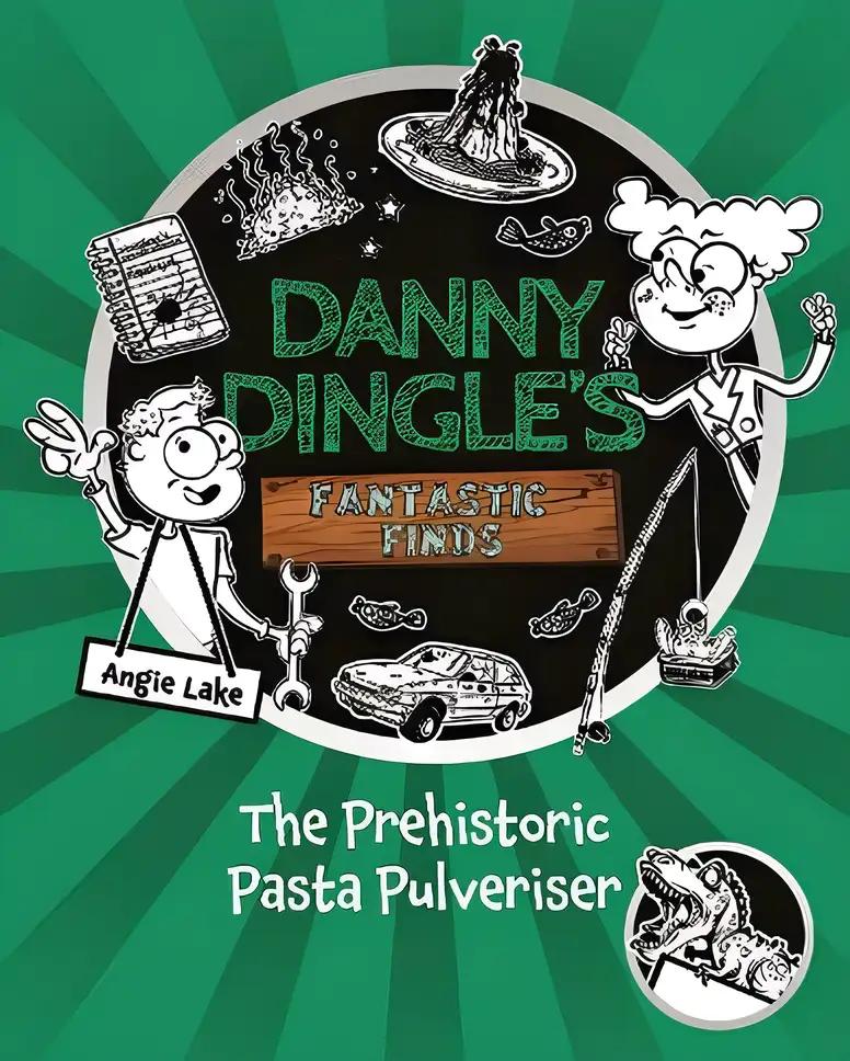 Danny Dingle's Fantastic Finds: The Prehistoric Pasta Pulveriser