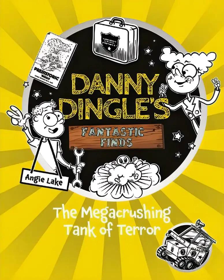 Danny Dingle's Fantastic Finds: The Megacrushing Tank of Terror