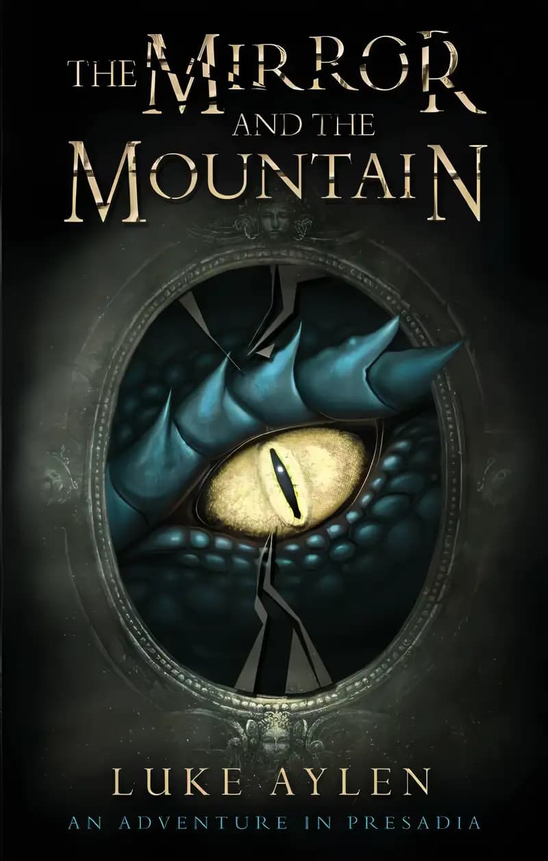 Book cover of 'The Mirror and the Mountain: An Adventure in Presadia'