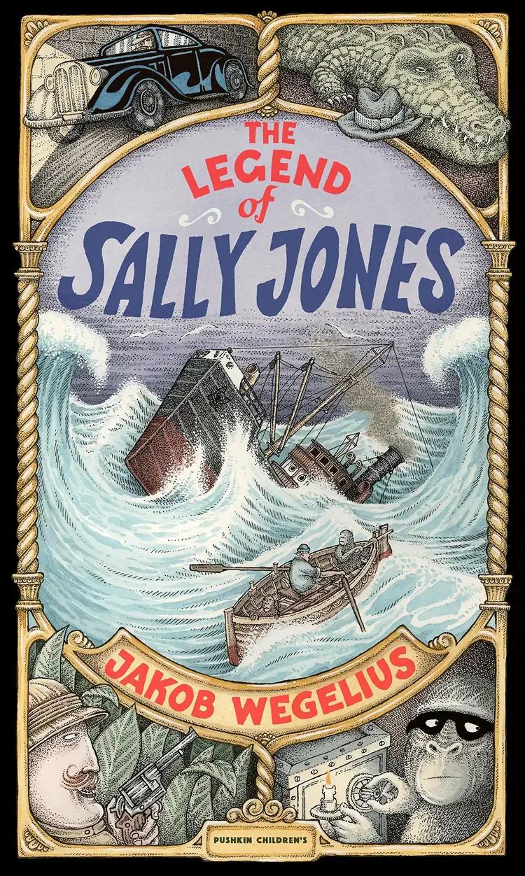 The Legend of Sally Jones