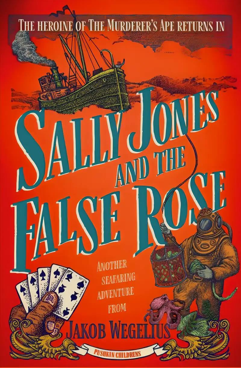 Sally Jones and the False Rose