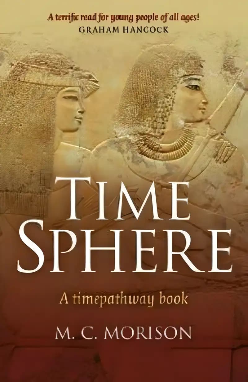 Book cover of 'Time Sphere: A Timepathway Book'