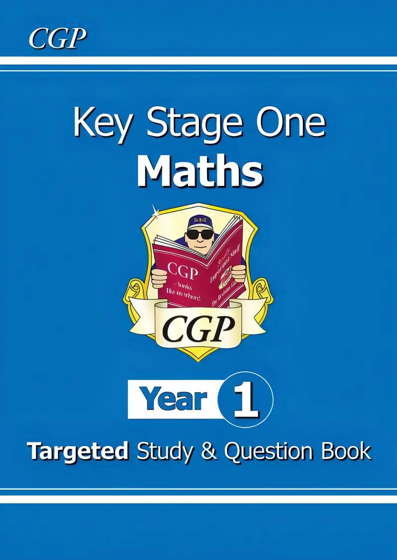 KS1 Maths Targeted Study & Question Bk Y