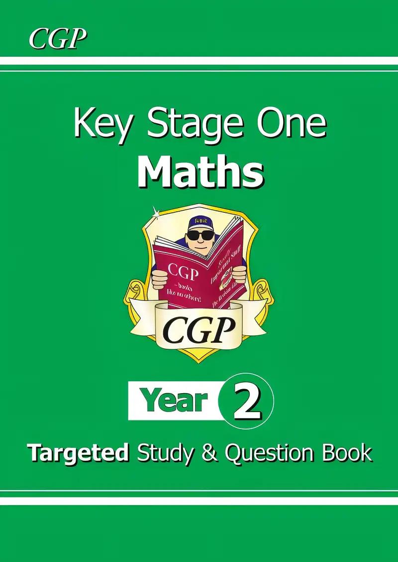 KS1 Maths Targeted Study & Question Book - Year 2 (for the New Curriculum) by CGP Books (2014-05-30)