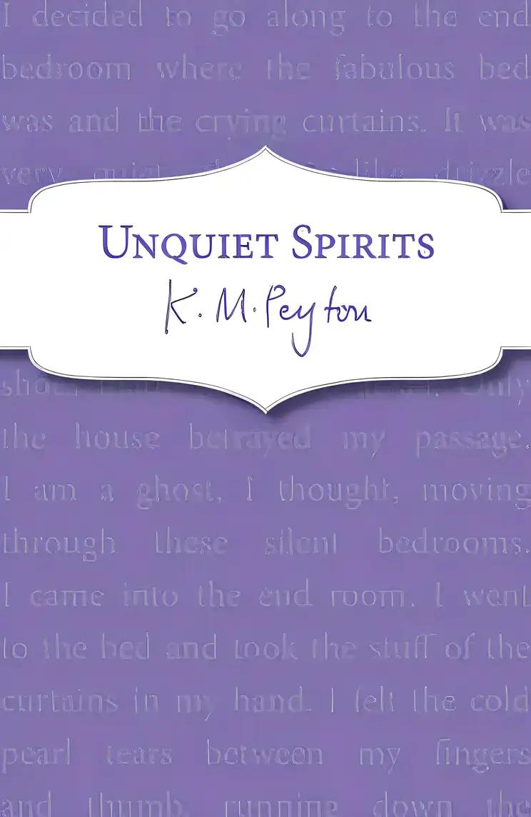 Unquiet Spirits