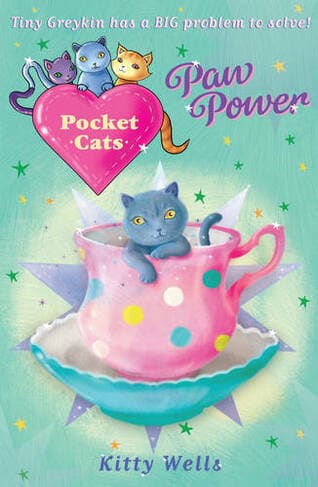 Book cover of 'Pocket Cats: Paw Power'