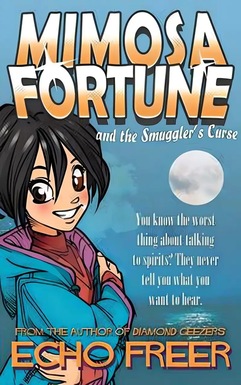 Book cover of 'Mimosa Fortune and the Smuggler's Curse'