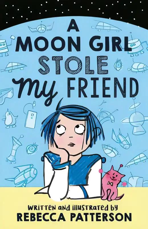 A Moon Girl Stole My Friend