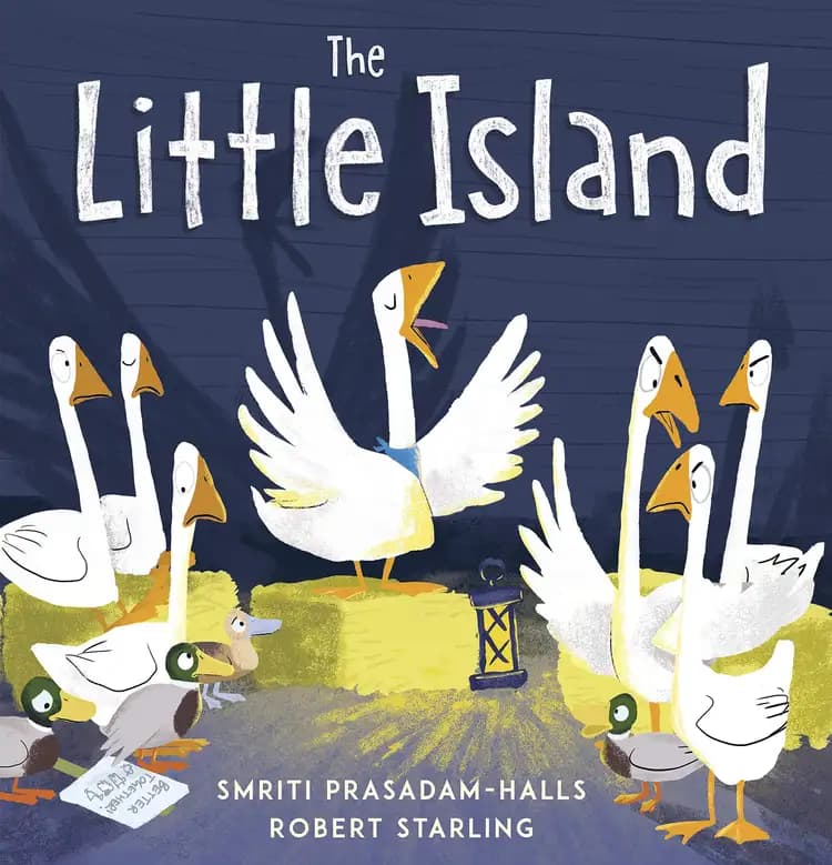 Book cover of 'The Little Island'