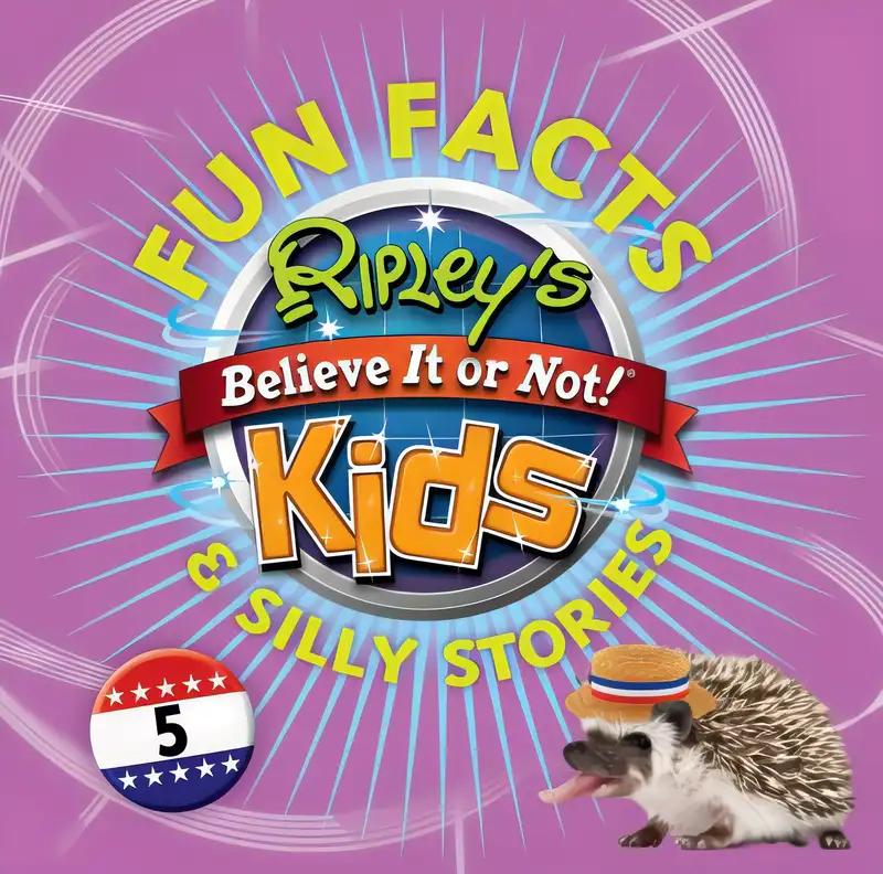 Ripley's Fun Facts & Silly Stories Kids' Annual 2016: One Zany Day!