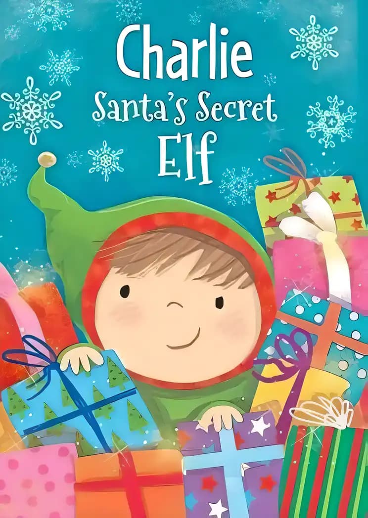 Book cover of 'Charlie - Santa's Secret Elf'