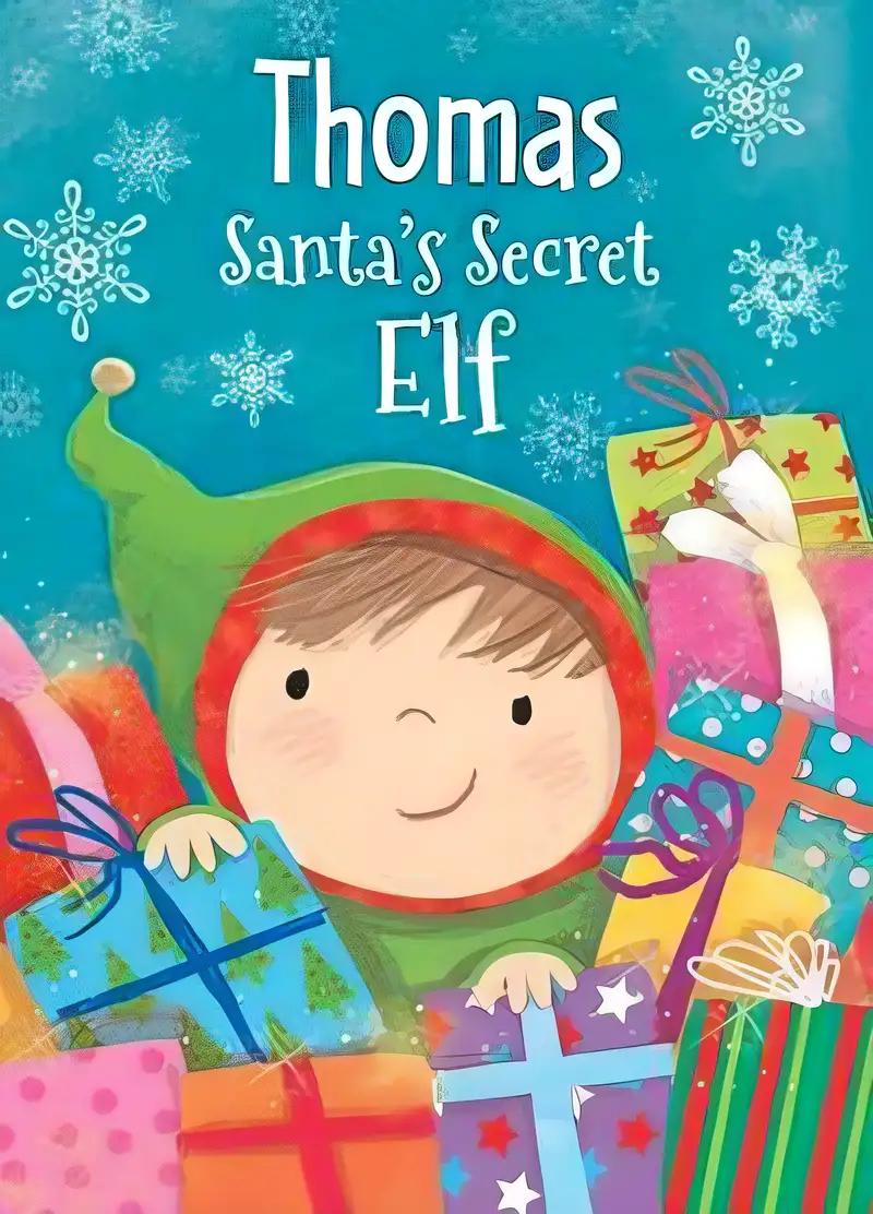 Thomas - Santa's Secret Elf