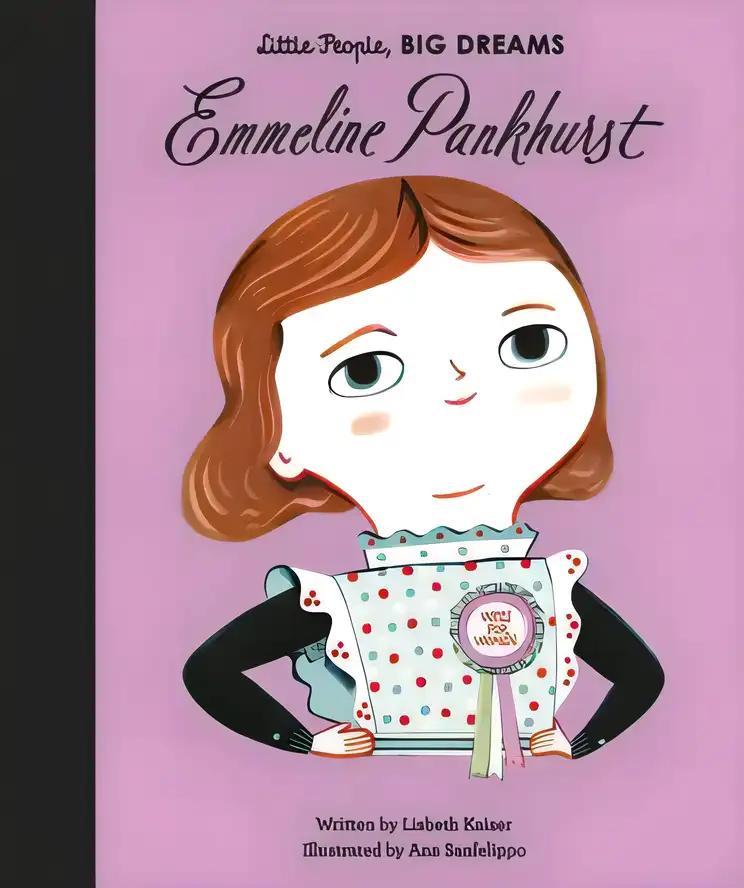 History VIPs: Emmeline Pankhurst