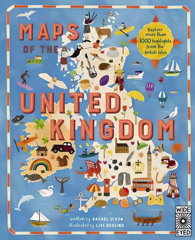 Maps of the United Kingdom