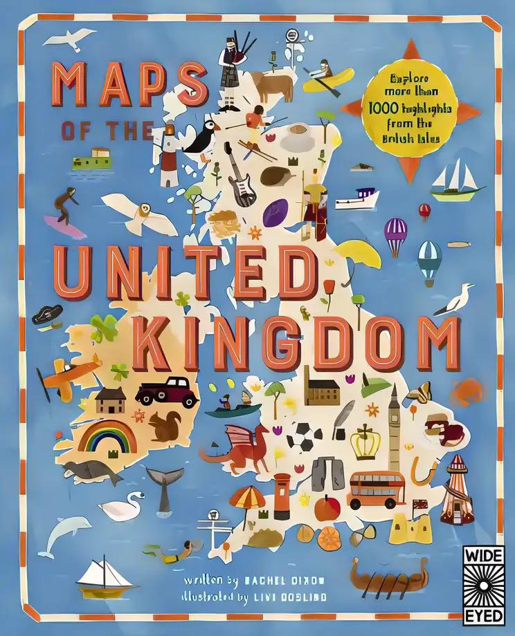 Maps of the United Kingdom