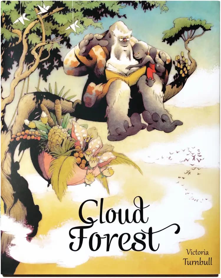 Book cover of 'Cloud Forest'