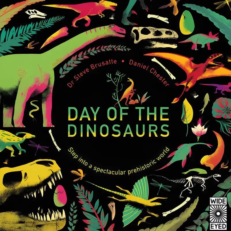 Book cover of 'Day of the Dinosaurs'