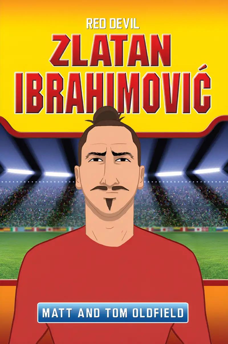 Zlatan Ibrahimovic: Red Devil (Heroes)