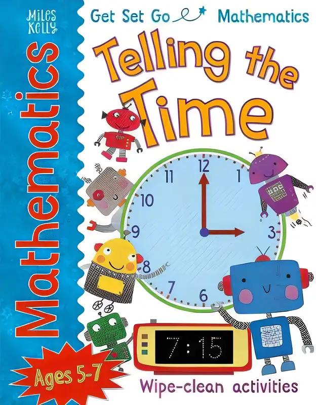 Get Set Go: Mathematics - Telling the Time