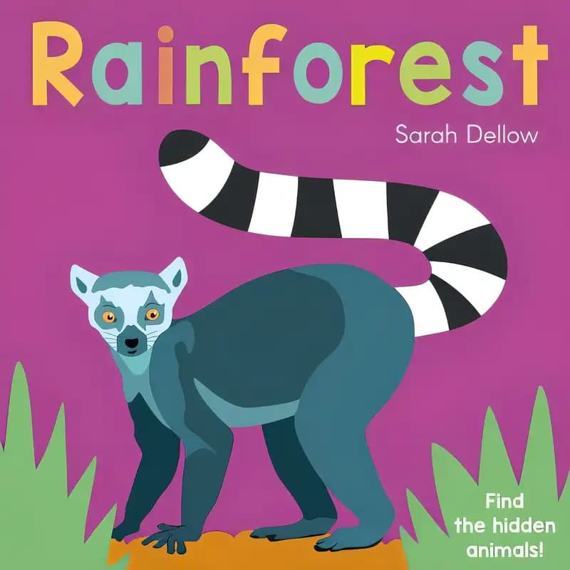 Book cover of 'Now You See It! Rainforest (Now You See It! Series)'