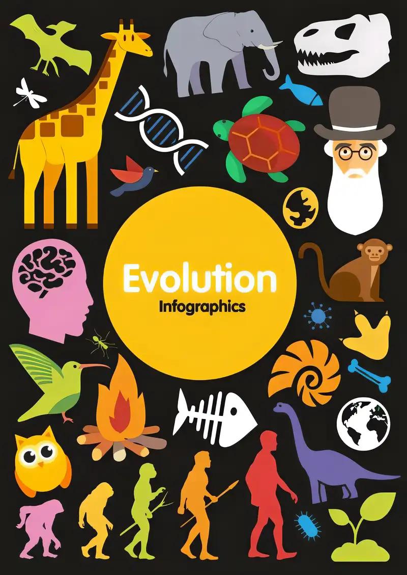 Evolution Infographics