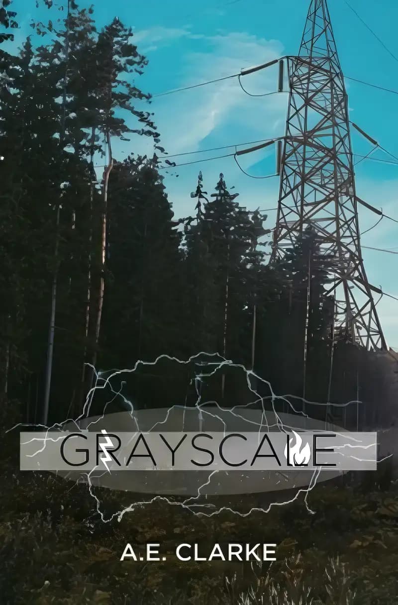 Book cover of 'Grayscale'