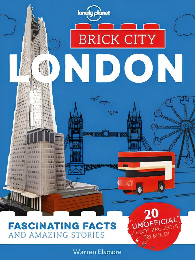 Lonely Planet Kids Brick City - London 1