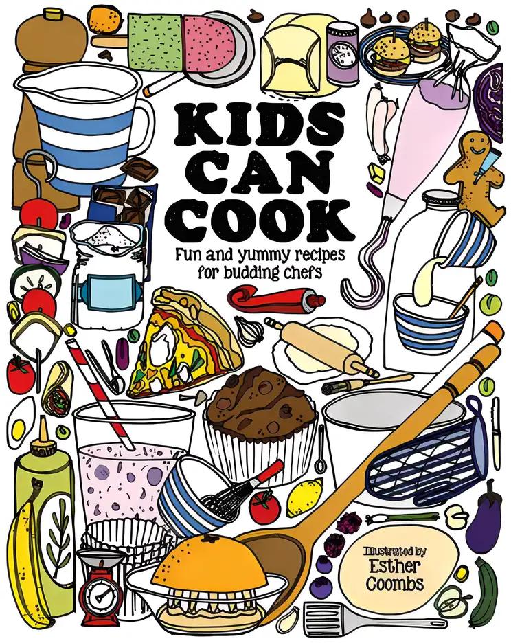 Kids Can Cook: Fun and Yummy Recipes for Budding Chefs