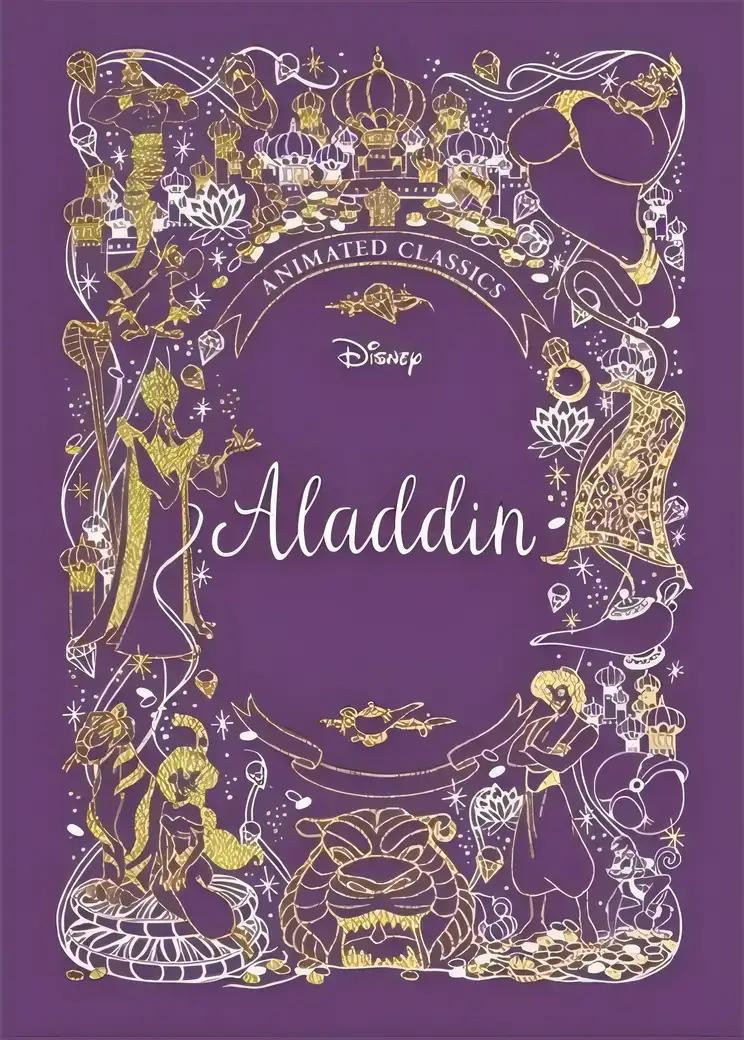 Aladdin (Disney Animated Classics): A Deluxe Gift Book of the Classic Film - Collect Them All! (Disney Animated Classics)