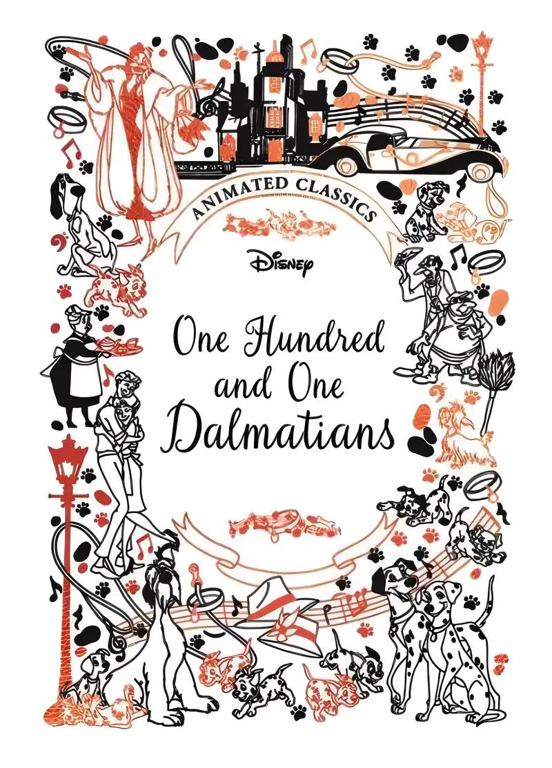 One Hundred and One Dalmatians (Disney Animated Classics): A deluxe gift book of the classic film - collect them all!