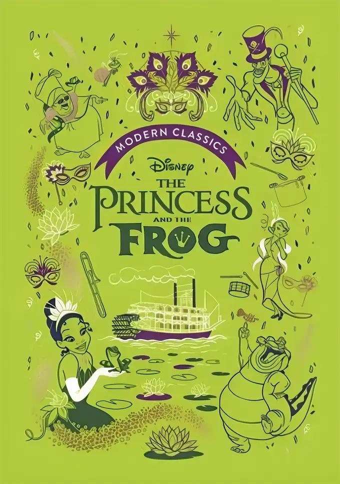 The Princess and the Frog (Disney Modern Classics)