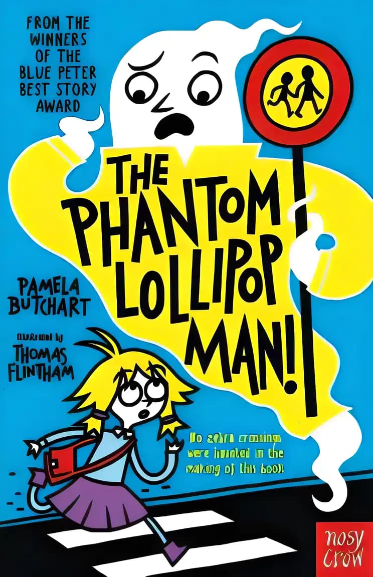 Book cover of 'Phantom Lollipop Man'