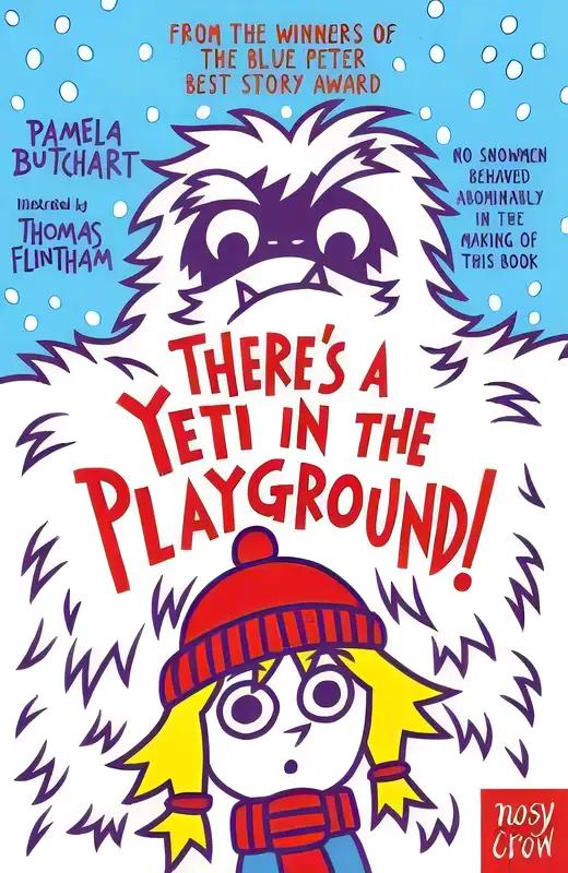 There's a Yeti in the Playground!