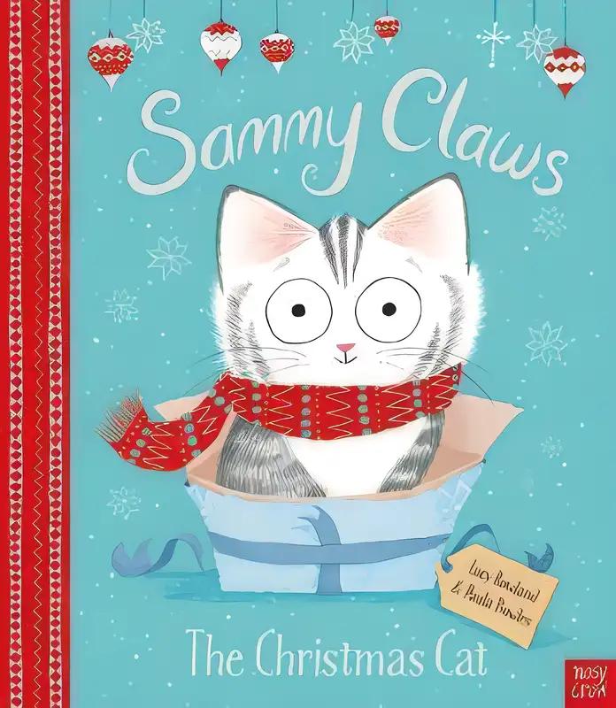 Sammy Claws the Christmas Cat