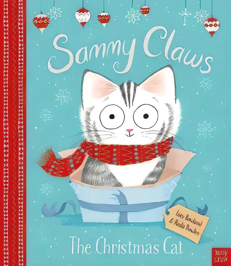 Sammy Claws the Christmas Cat