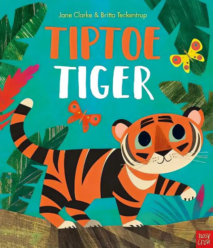 Tiptoe Tiger