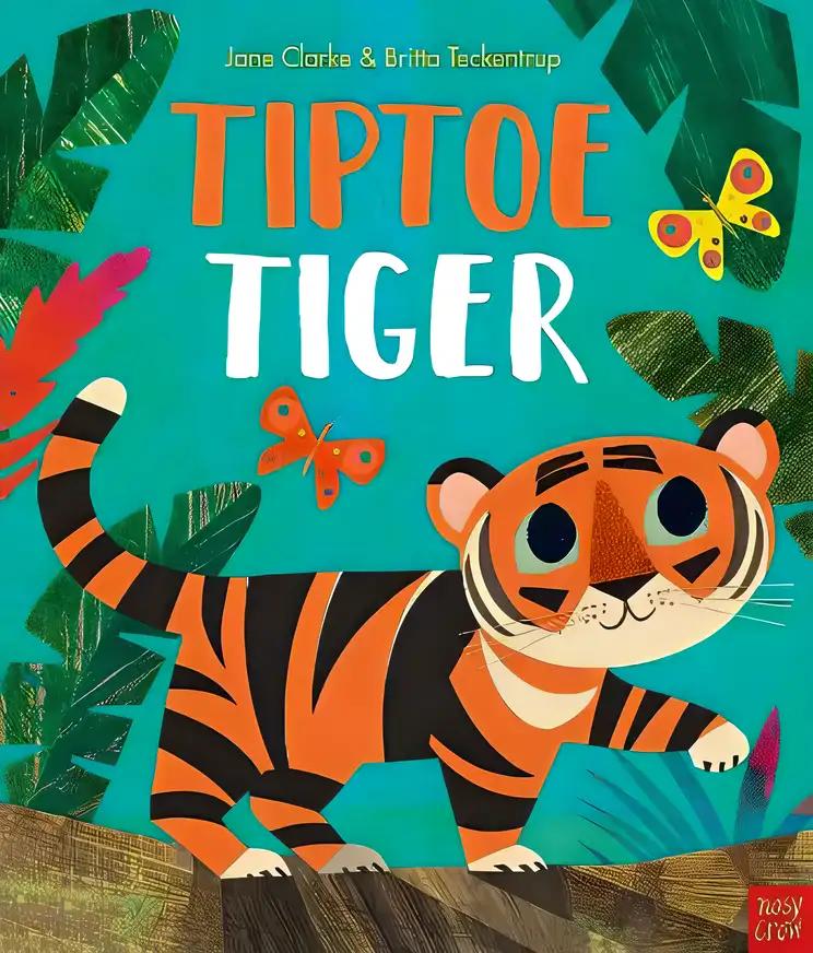 Tiptoe Tiger