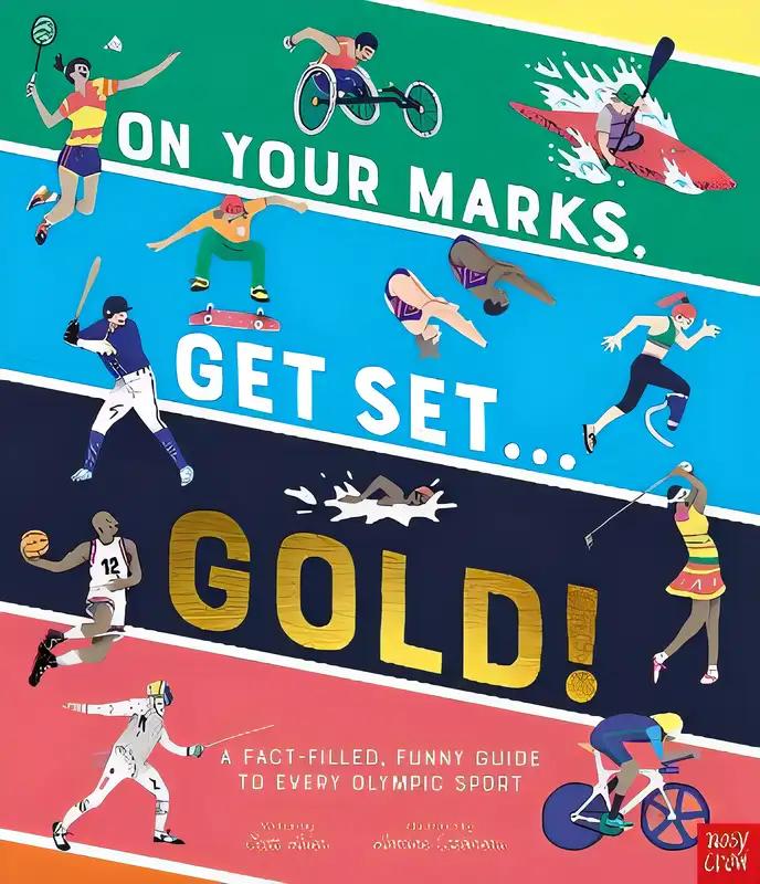 On Your Marks Get Set Gold